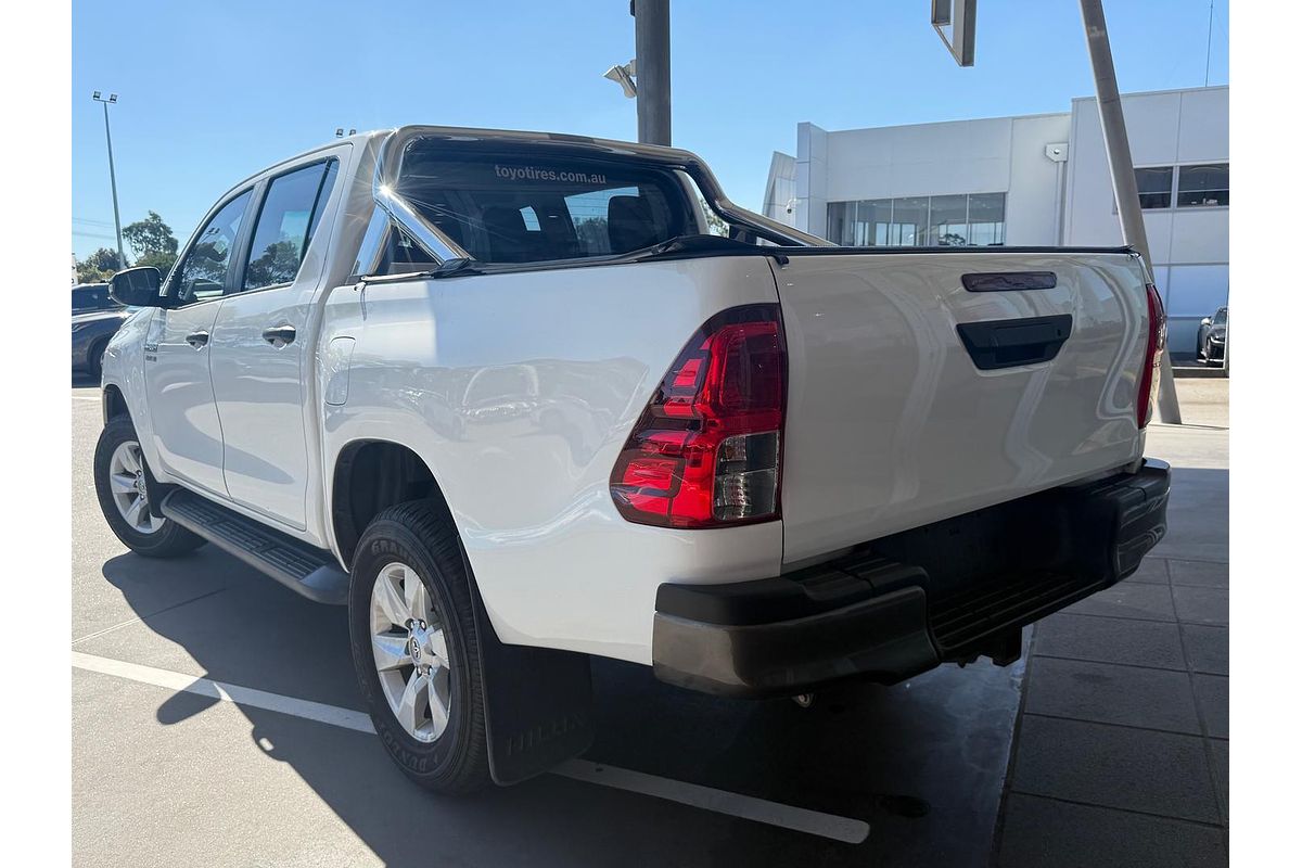 2021 Toyota Hilux SR GUN126R 4X4