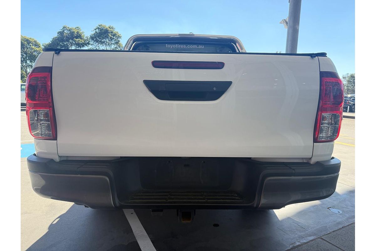2021 Toyota Hilux SR GUN126R 4X4