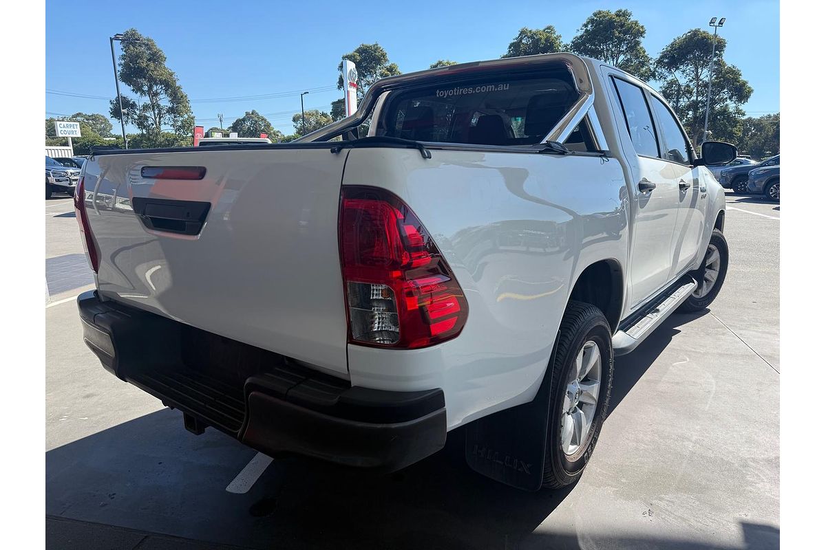 2021 Toyota Hilux SR GUN126R 4X4