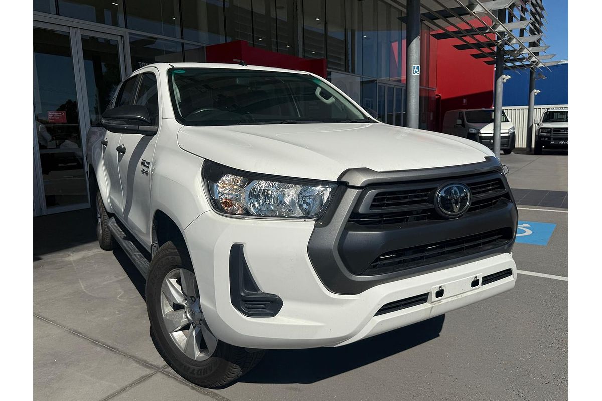 2021 Toyota Hilux SR GUN126R 4X4