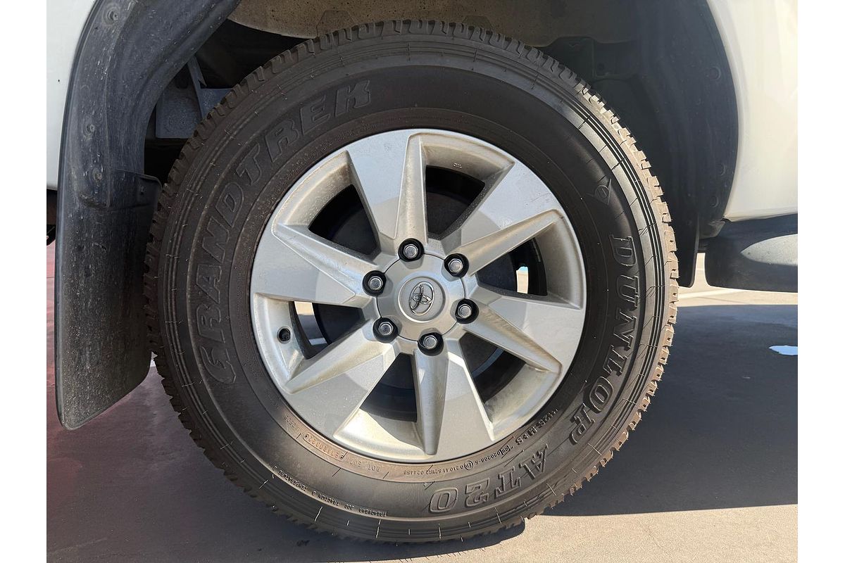 2021 Toyota Hilux SR GUN126R 4X4