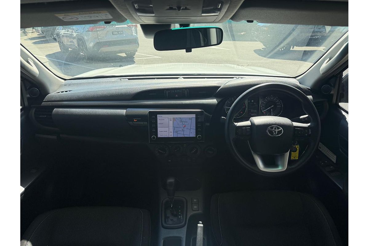 2021 Toyota Hilux SR GUN126R 4X4