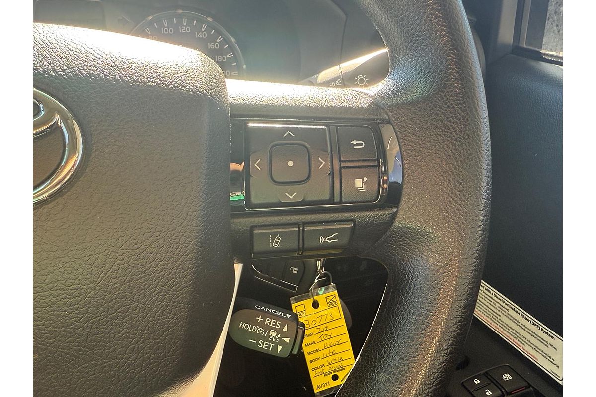 2021 Toyota Hilux SR GUN126R 4X4