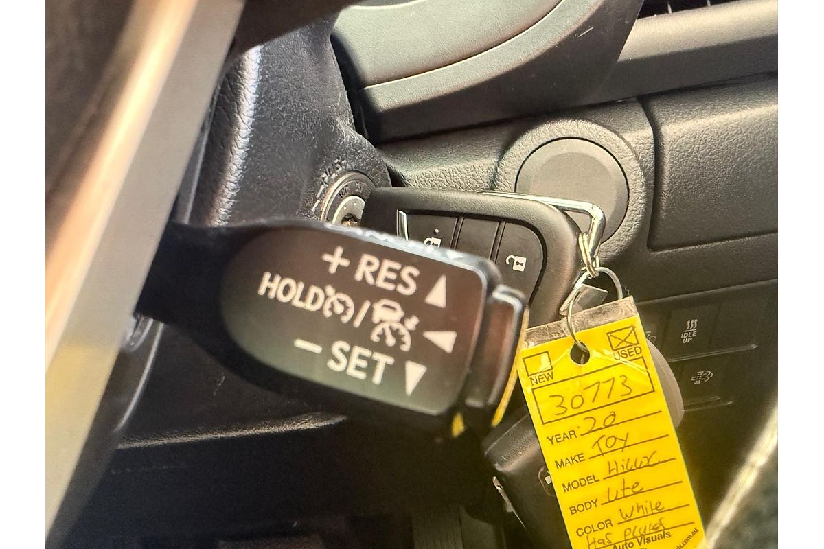 2021 Toyota Hilux SR GUN126R 4X4