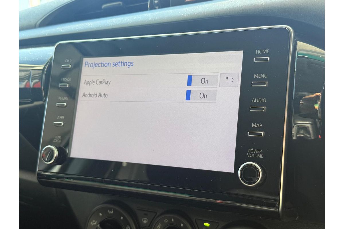 2021 Toyota Hilux SR GUN126R 4X4