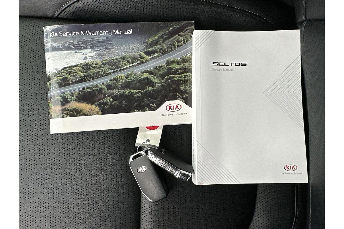 2020 Kia Seltos GT-Line SP2