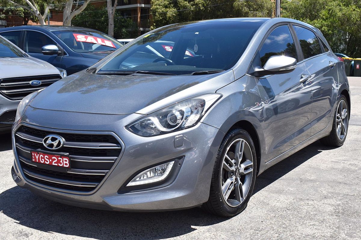 2016 Hyundai i30 SR Premium GD3 Series II