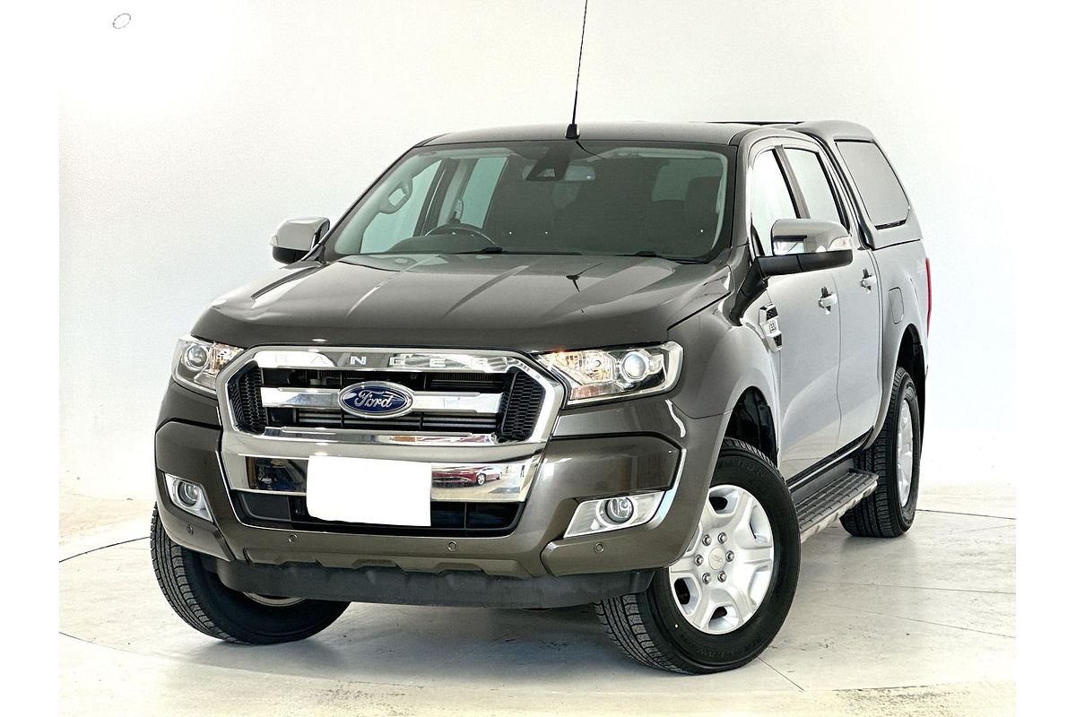 2017 Ford Ranger XLT PX MkII 4X4