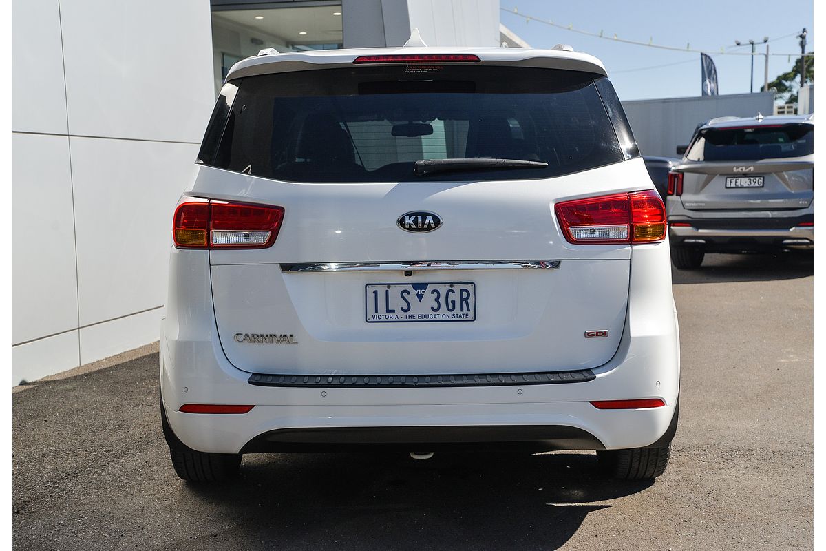 2018 Kia Carnival SLi YP