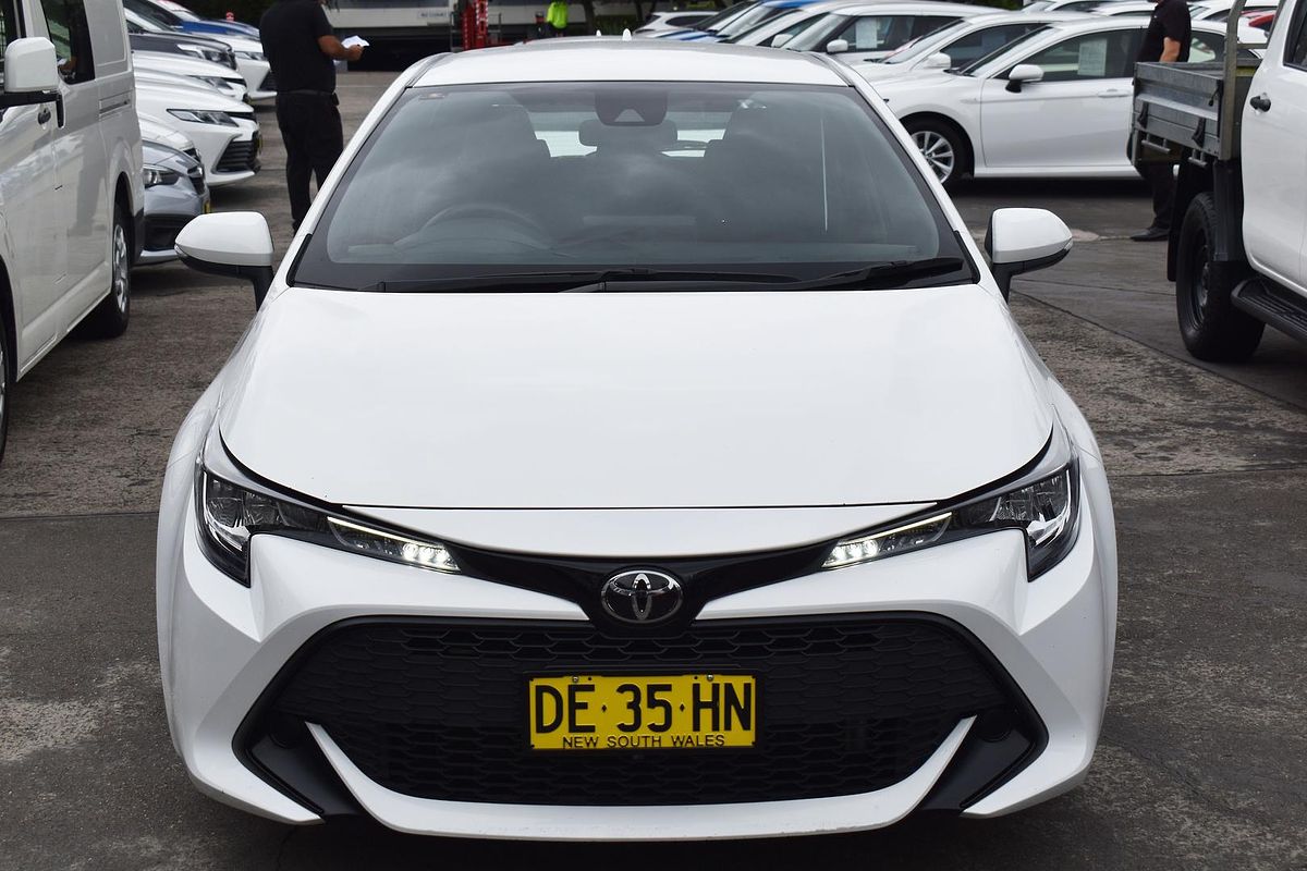 2022 Toyota Corolla Ascent Sport MZEA12R