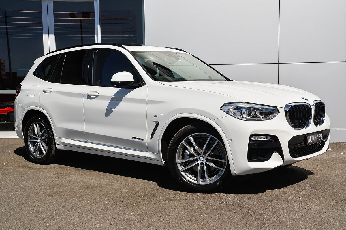 2018 BMW X3 xDrive20d G01
