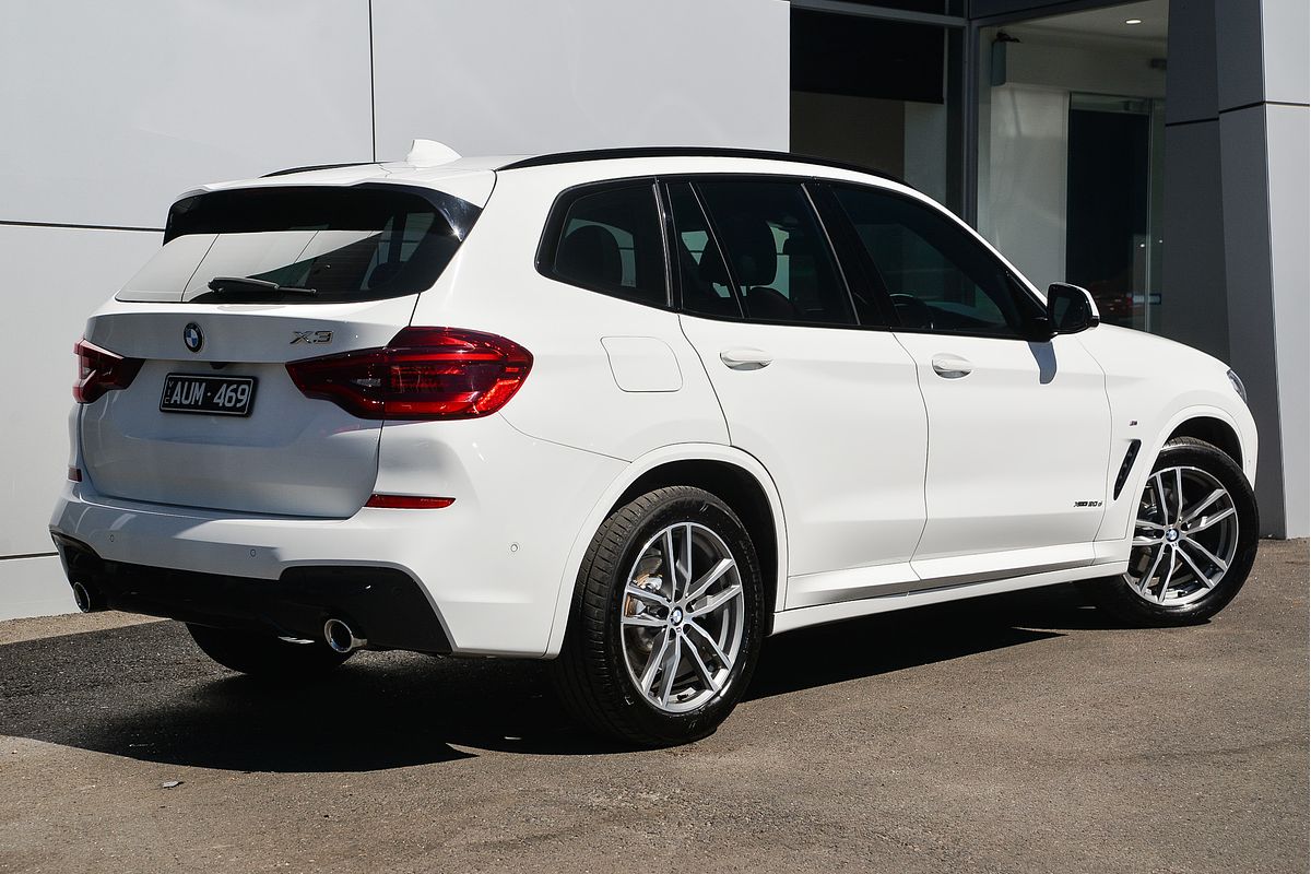 2018 BMW X3 xDrive20d G01