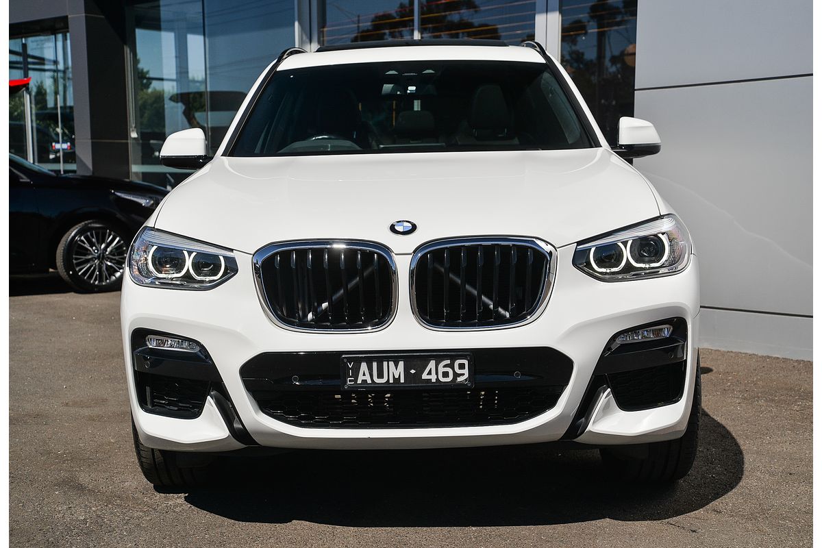 2018 BMW X3 xDrive20d G01