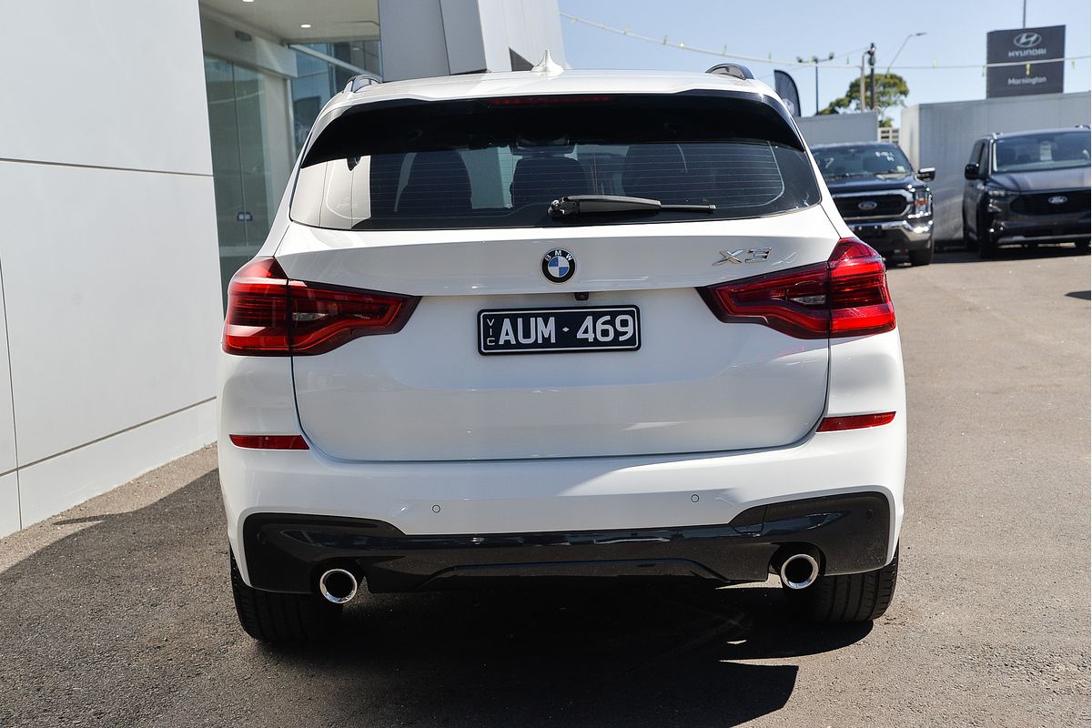 2018 BMW X3 xDrive20d G01