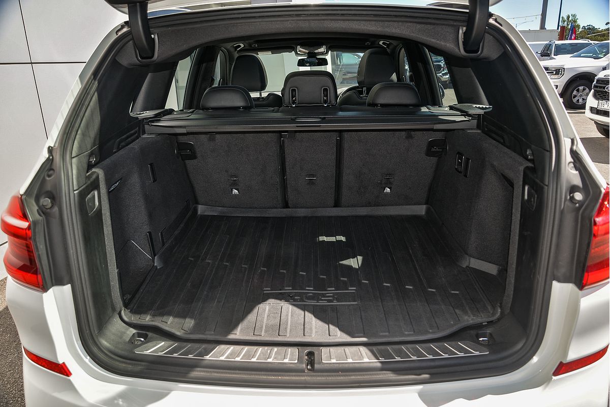 2018 BMW X3 xDrive20d G01
