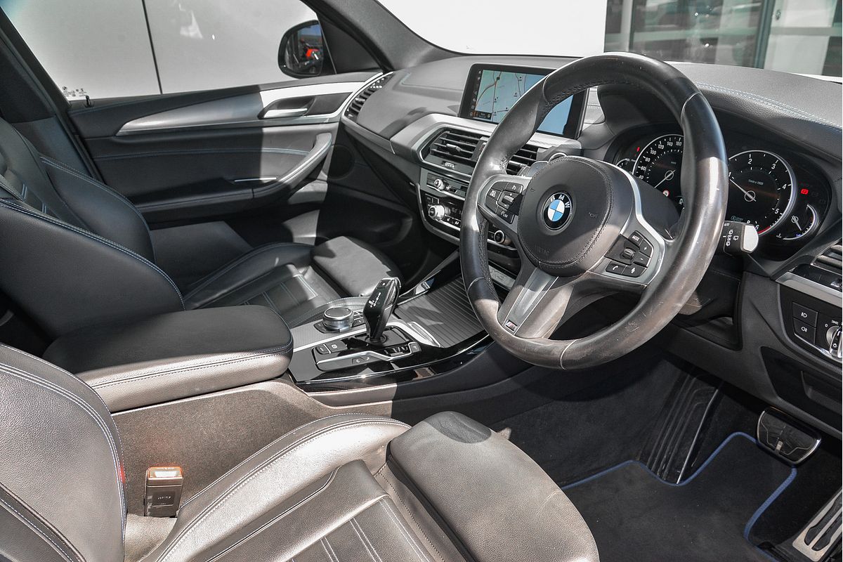 2018 BMW X3 xDrive20d G01