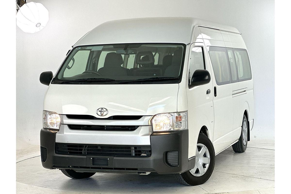 2017 Toyota Hiace Commuter KDH223R