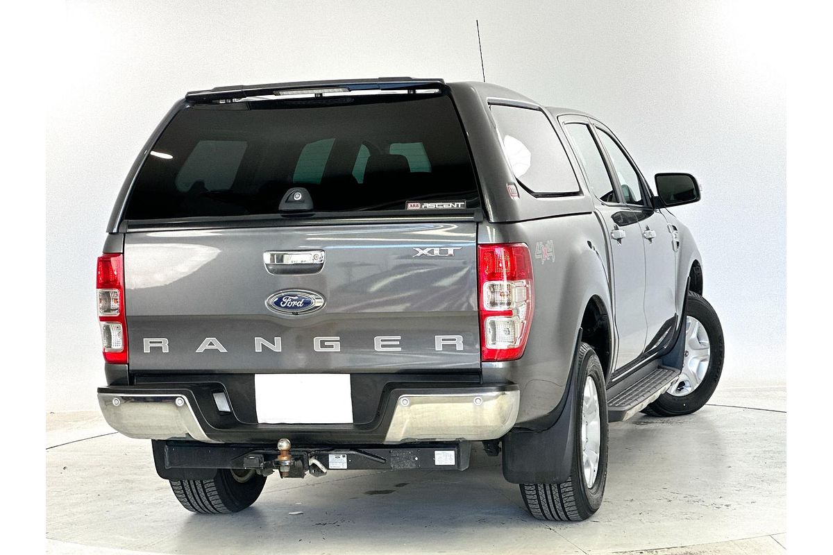 2017 Ford Ranger XLT PX MkII 4X4