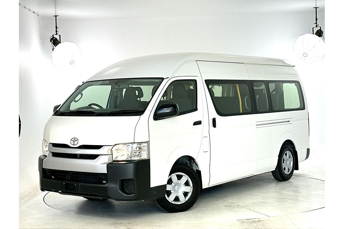 2017 Toyota Hiace Commuter KDH223R