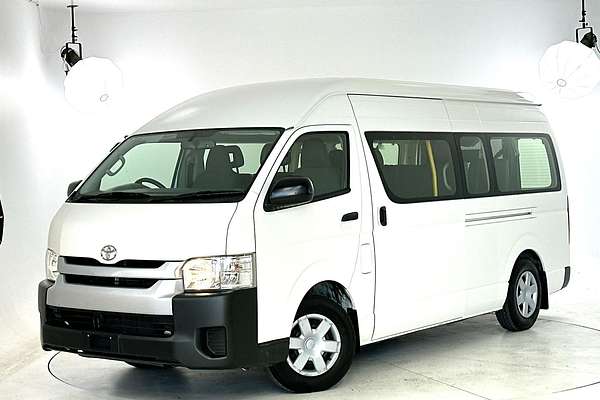 2017 Toyota Hiace Commuter KDH223R