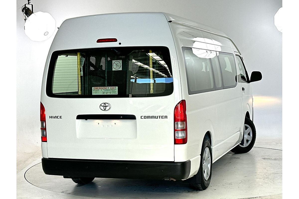 2017 Toyota Hiace Commuter KDH223R