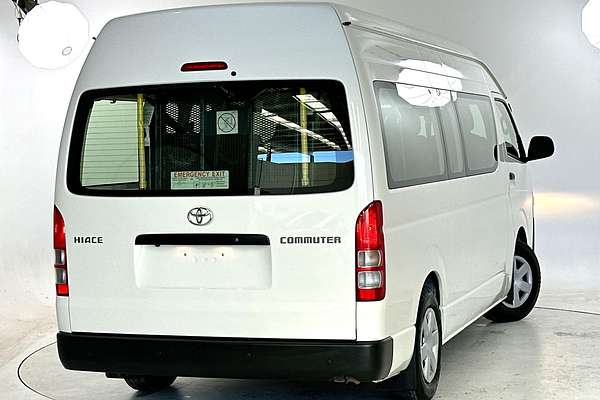 2017 Toyota Hiace Commuter KDH223R