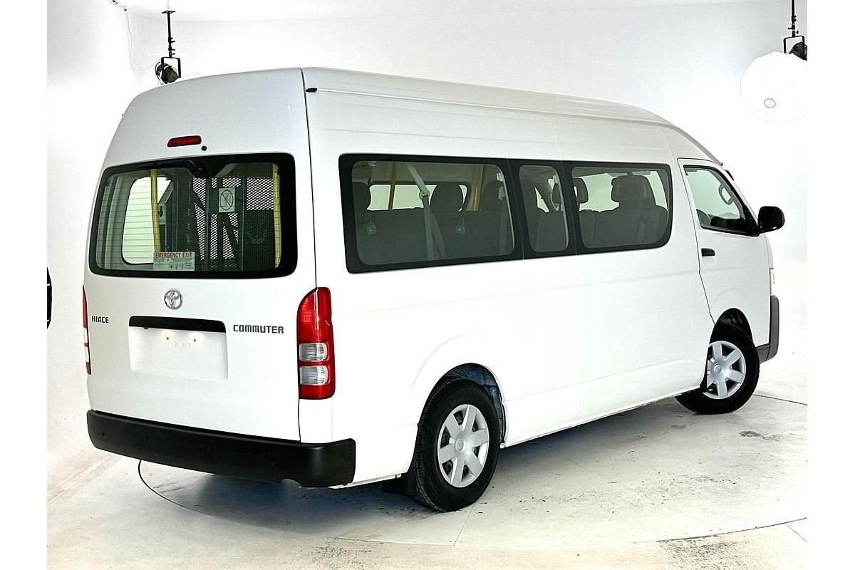 2017 Toyota Hiace Commuter KDH223R