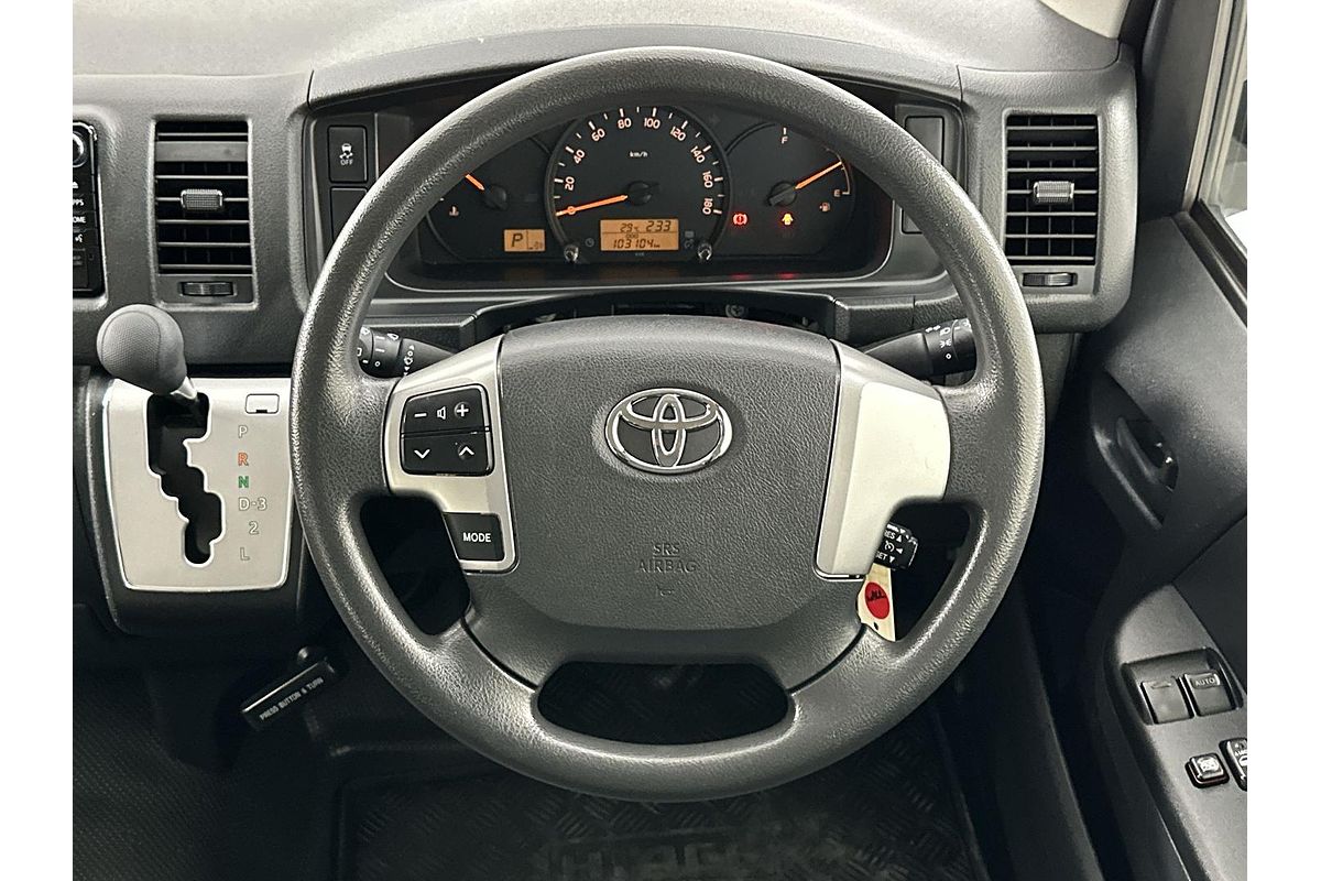 2017 Toyota Hiace Commuter KDH223R