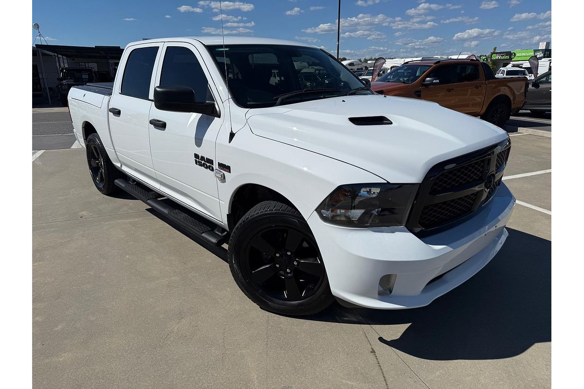 2021 RAM 1500 Express RamBox DS 4X4 SWB