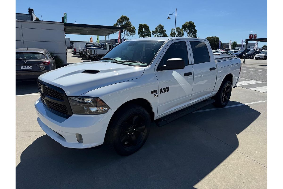 2021 RAM 1500 Express RamBox DS 4X4 SWB