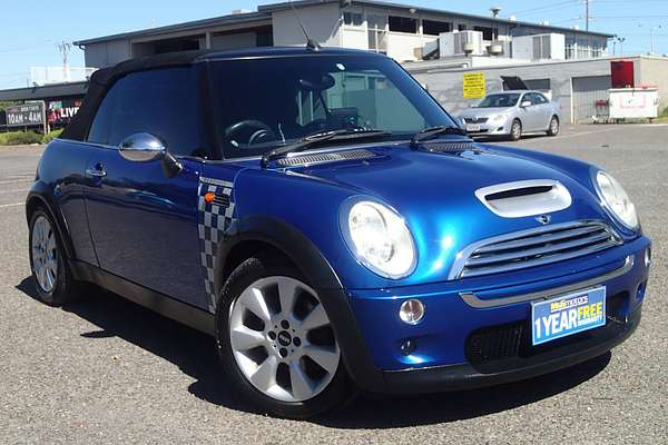 2006 MINI Cooper CABRIO R52