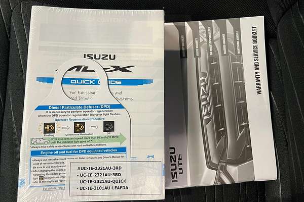 2024 Isuzu MU-X LS-U