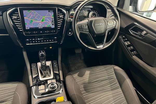 2024 Isuzu MU-X LS-U