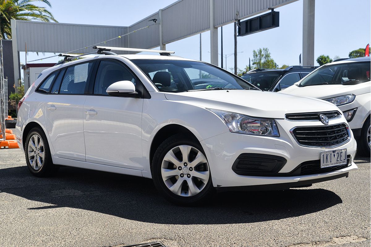 2016 Holden Cruze CD JH Series II