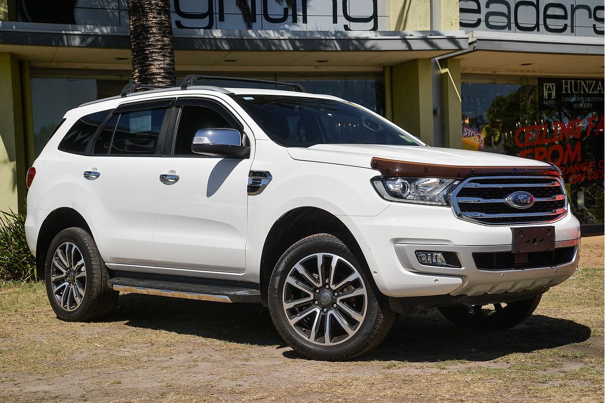 2018 Ford Everest Titanium UA II