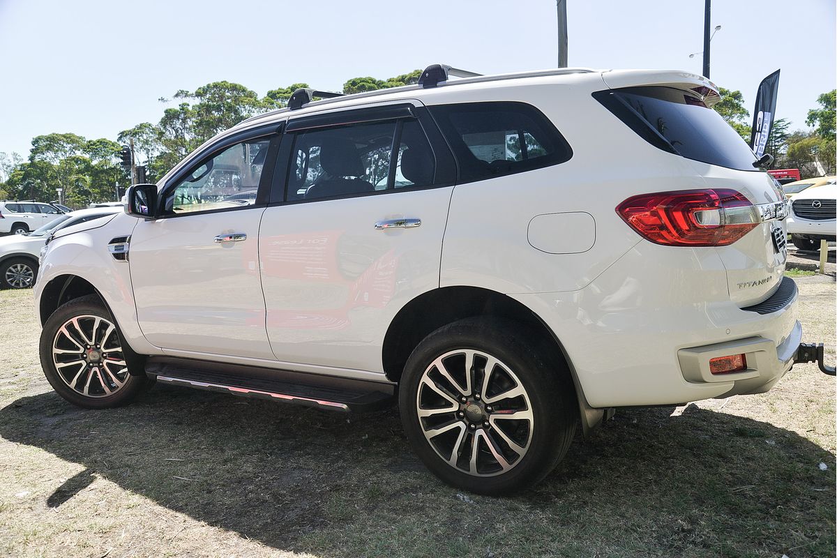 2018 Ford Everest Titanium UA II