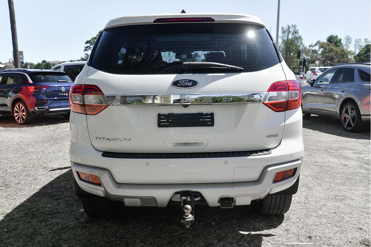 2018 Ford Everest Titanium UA II