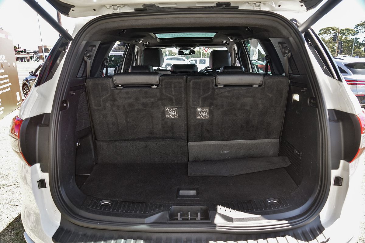 2018 Ford Everest Titanium UA II