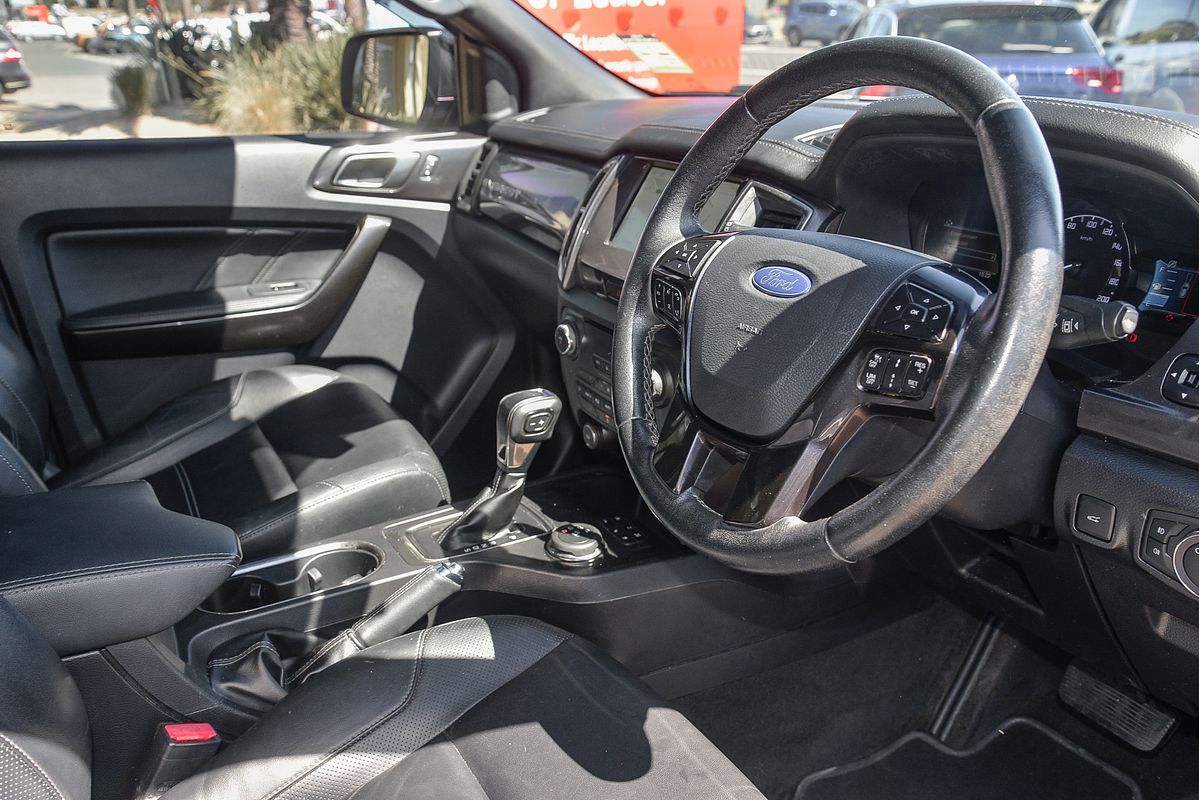 2018 Ford Everest Titanium UA II