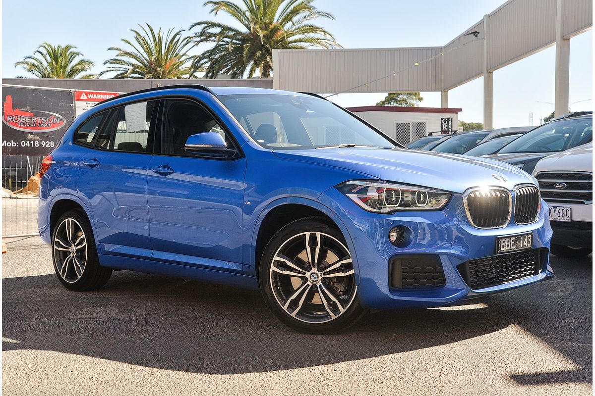 2019 BMW X1 xDrive25i F48 LCI