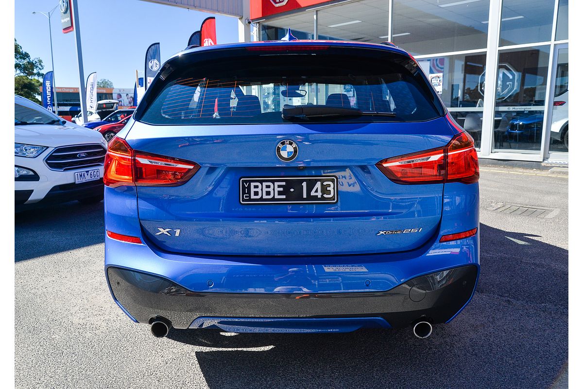 2019 BMW X1 xDrive25i F48 LCI