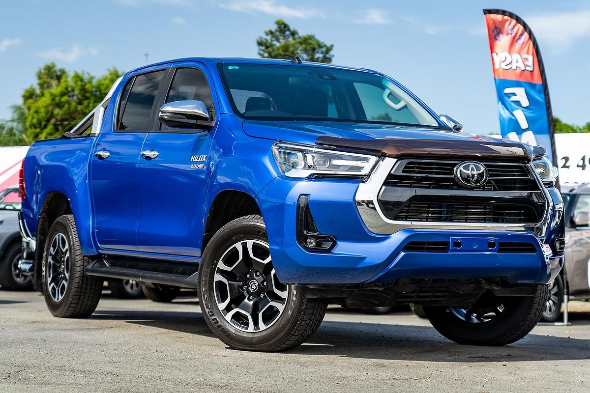 2021 Toyota Hilux SR5 GUN126R 4X4