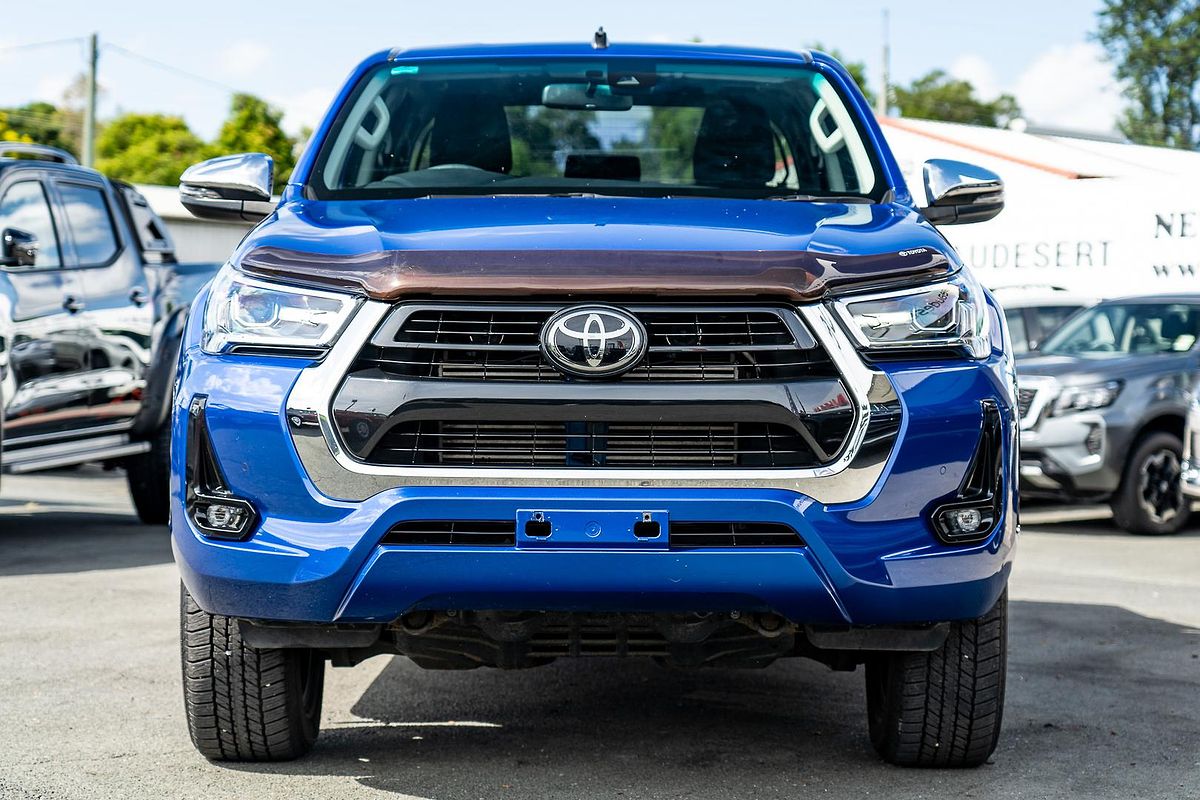 2021 Toyota Hilux SR5 GUN126R 4X4