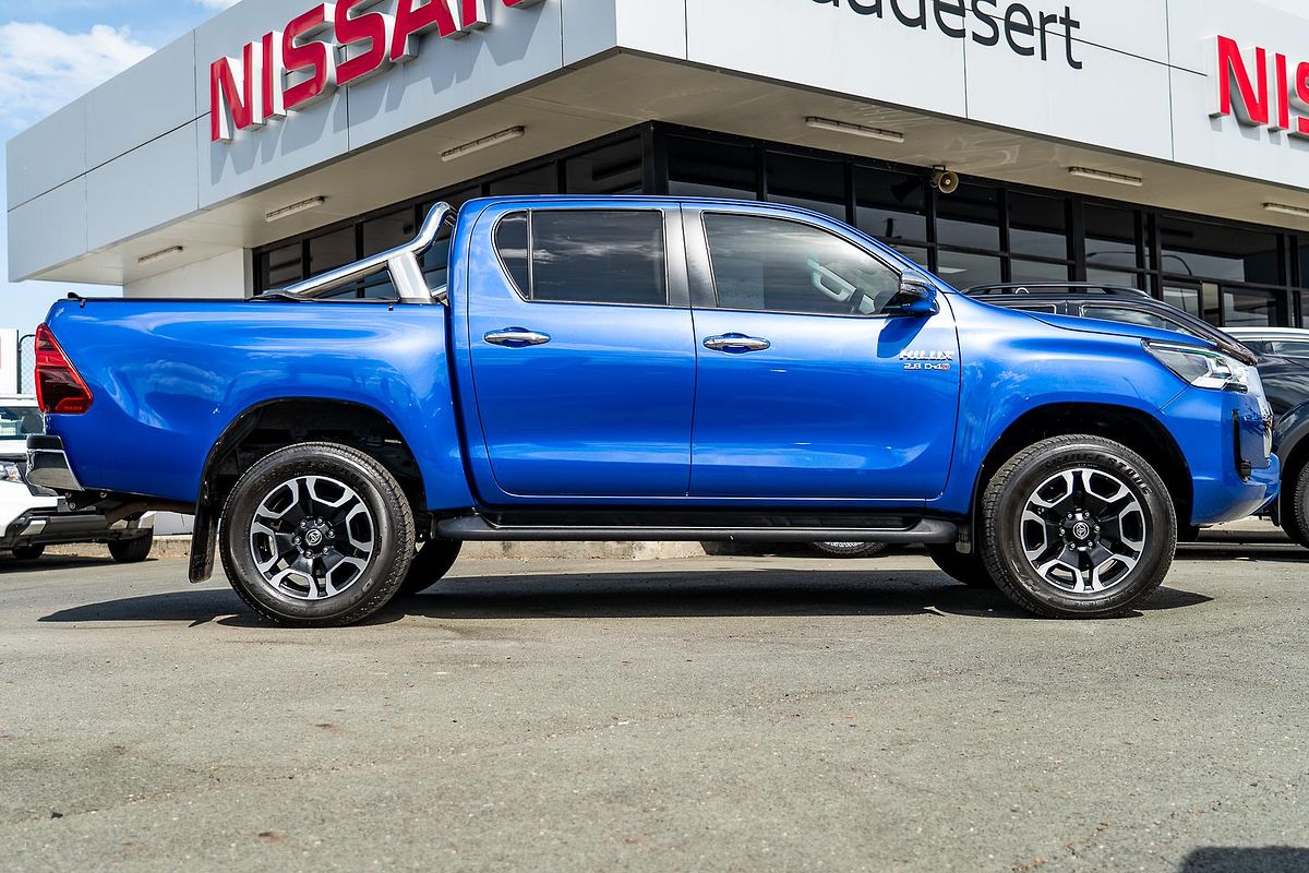 2021 Toyota Hilux SR5 GUN126R 4X4