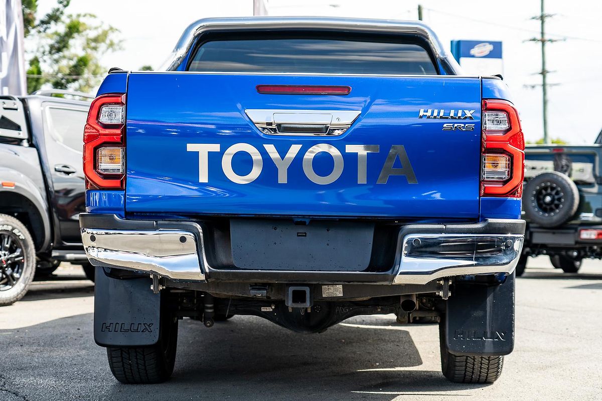 2021 Toyota Hilux SR5 GUN126R 4X4