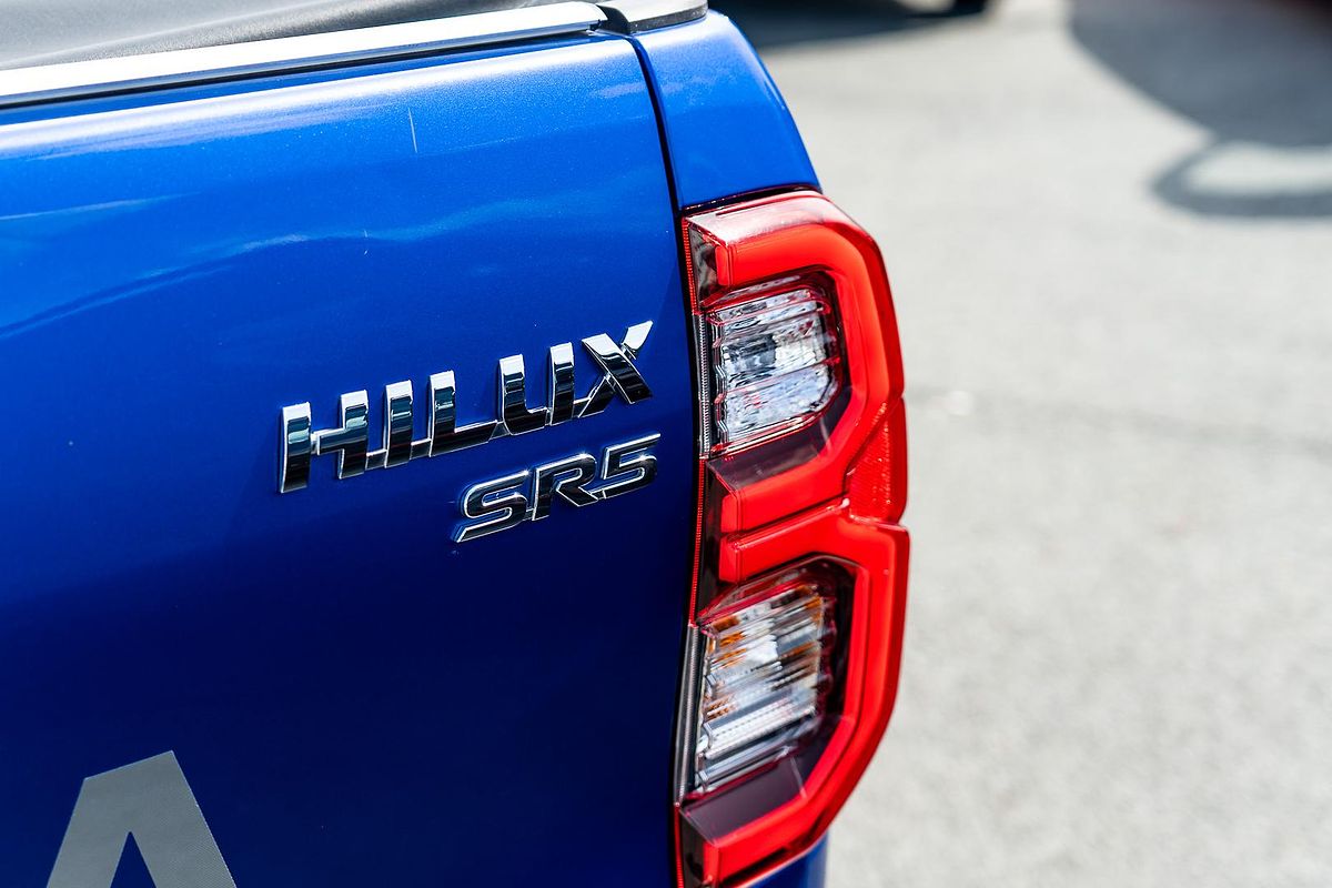 2021 Toyota Hilux SR5 GUN126R 4X4
