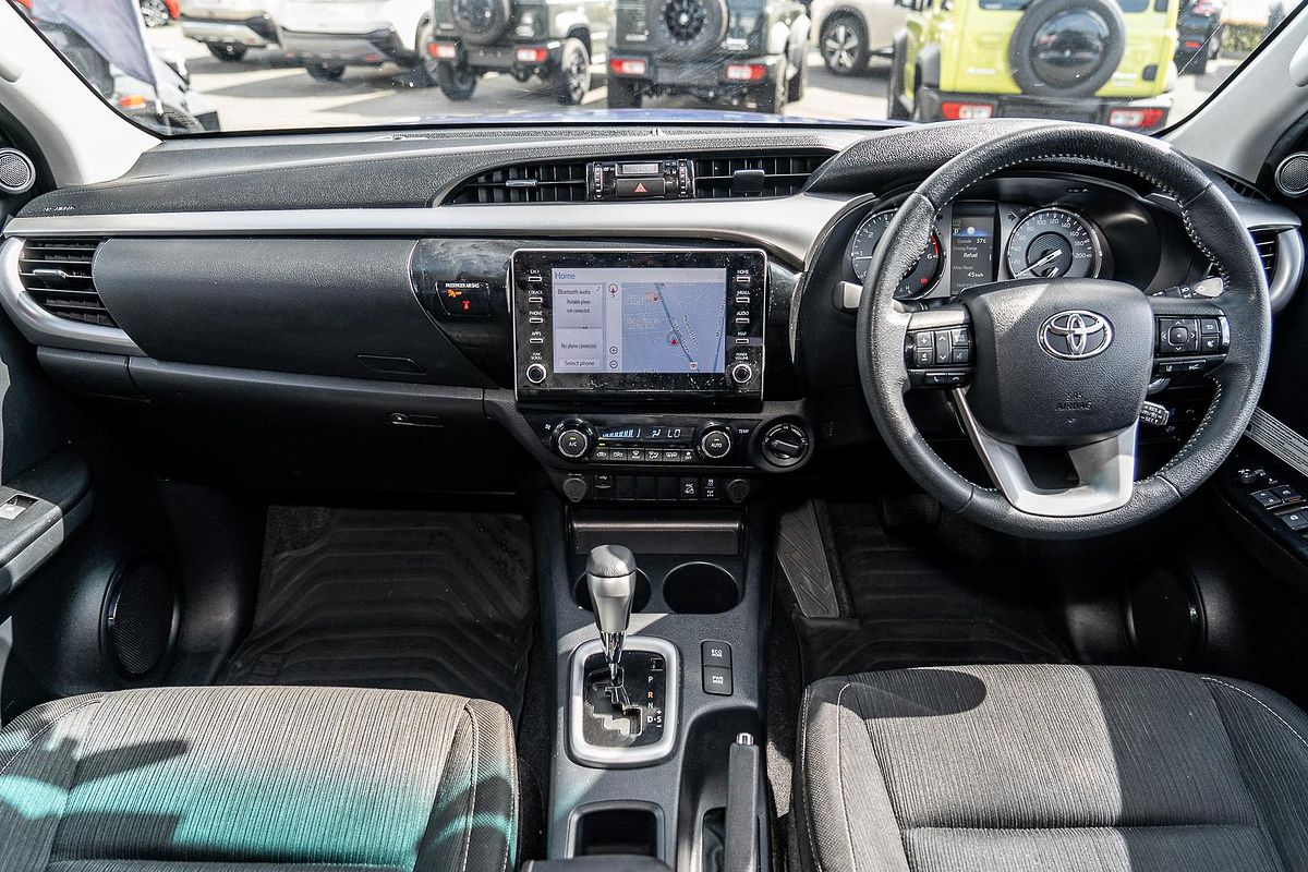 2021 Toyota Hilux SR5 GUN126R 4X4