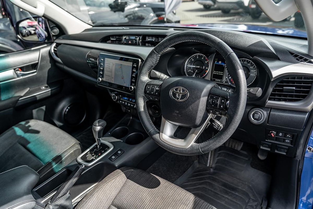 2021 Toyota Hilux SR5 GUN126R 4X4
