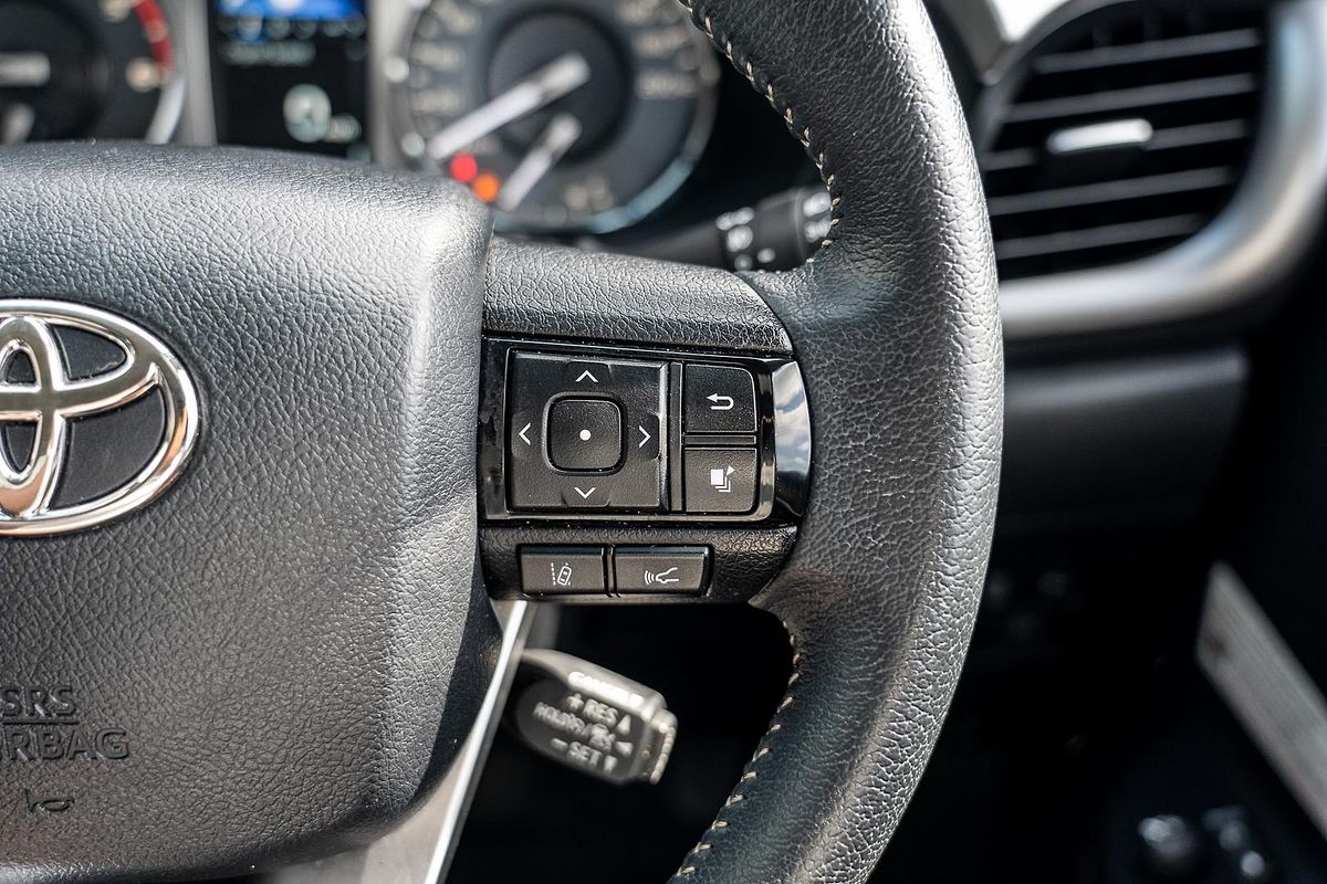 2021 Toyota Hilux SR5 GUN126R 4X4