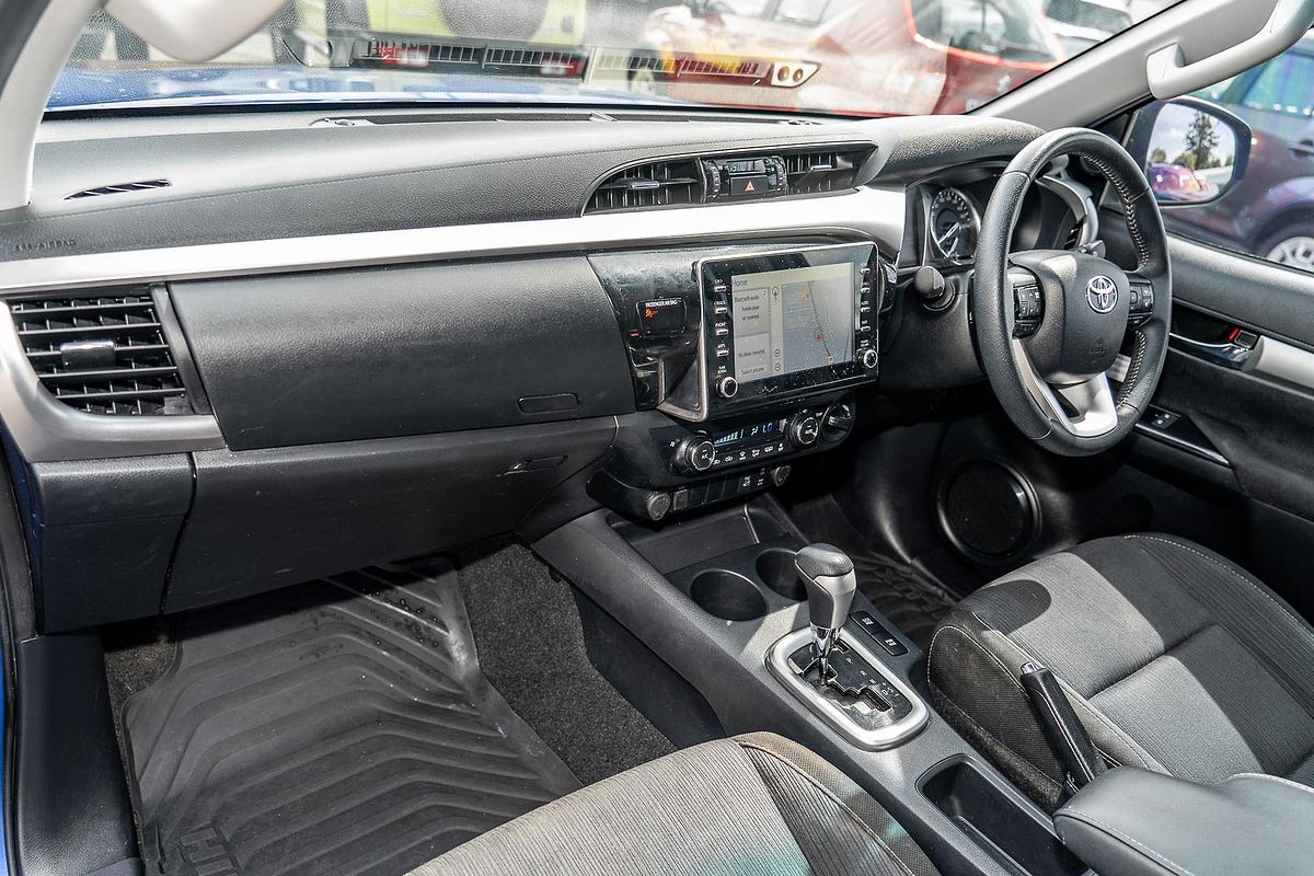 2021 Toyota Hilux SR5 GUN126R 4X4